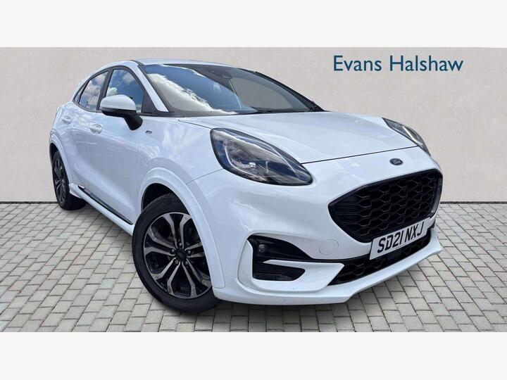Ford PUMA HATCHBACK 1.0T EcoBoost MHEV ST-Line Euro 6 (s/s) 5dr
