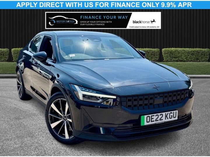 Polestar POLESTAR 2 Single Motor 78kWh Long Range Fastback Auto FWD 5dr
