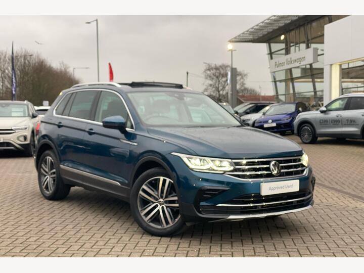 Volkswagen Tiguan 1.5 TSI Elegance DSG Euro 6 (s/s) 5dr