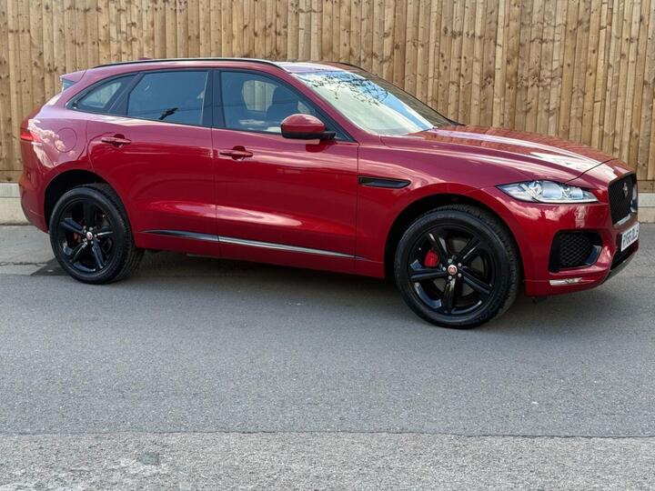 Jaguar F-PACE 3.0 V6 S Auto AWD Euro 6 (s/s) 5dr