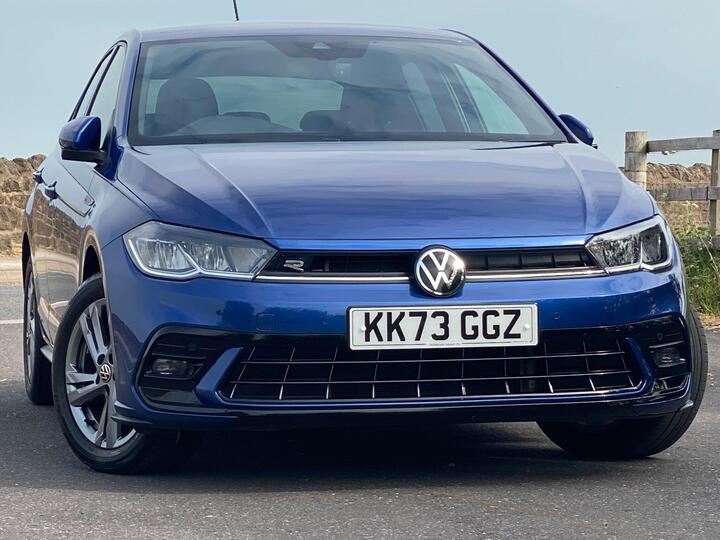 Volkswagen Polo 1.0 TSI R-Line DSG Euro 6 (s/s) 5dr