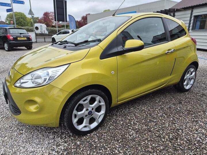 Ford Ka 1.2 Titanium Euro 5 3dr