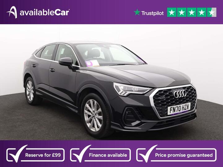 Audi Q3 2.0 TDI 40 Sport Sportback S Tronic Quattro Euro 6 (s/s) 5dr