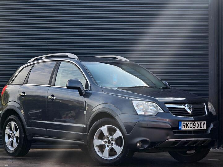 Vauxhall Antara 2.0 CDTi 16V S 4WD Euro 4 5dr Vauxhall Antara 2.0 CDTi 16V S 4WD Euro 4 5dr