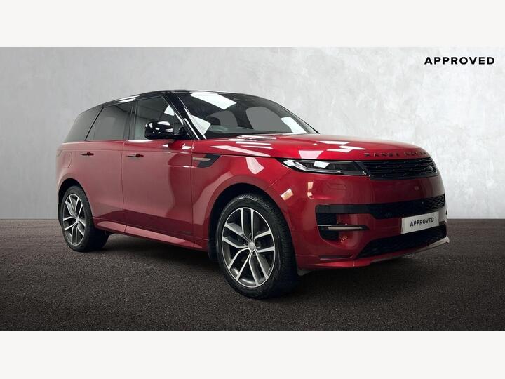 Land Rover Range Rover Sport 3.0 D350 MHEV Autobiography Auto 4WD Euro 6 (s/s) 5dr Land Rover Range Rover Sport 3.0 D350 MHEV Autobiography Auto 4WD Euro 6 (s/s) 5dr
