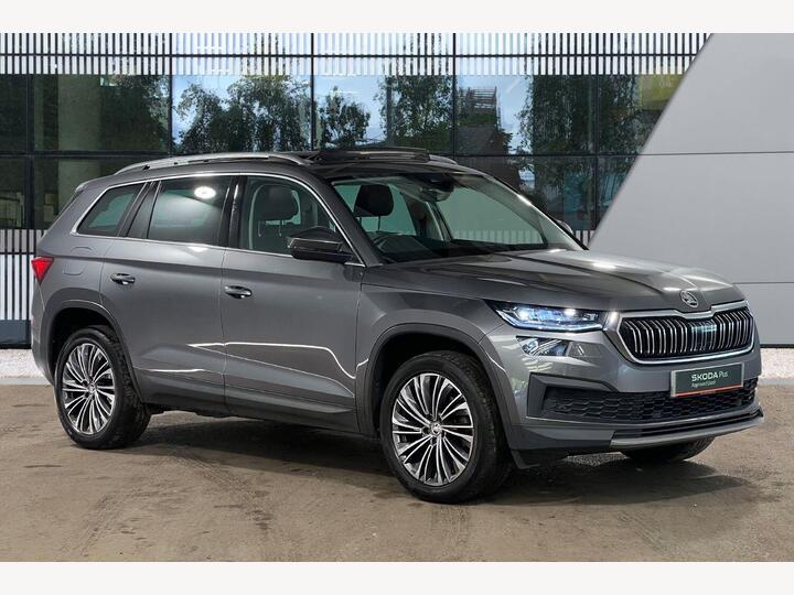 Skoda Kodiaq 1.5 TSI ACT SE L Executive DSG Euro 6 (s/s) 5dr (7 Seat) Skoda Kodiaq 1.5 TSI ACT SE L Executive DSG Euro 6 (s/s) 5dr (7 Seat)