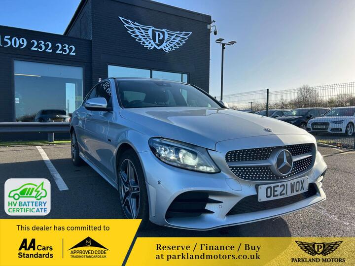 Mercedes-Benz C-CLASS 2.0 C300de 13.5kWh AMG Line Edition G-Tronic+ Euro 6 (s/s) 4dr