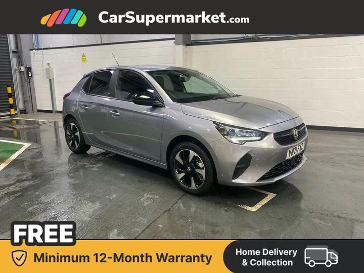 Vauxhall Corsa 50kWh SE Nav Premium Auto 5dr (7.4Kw Charger)