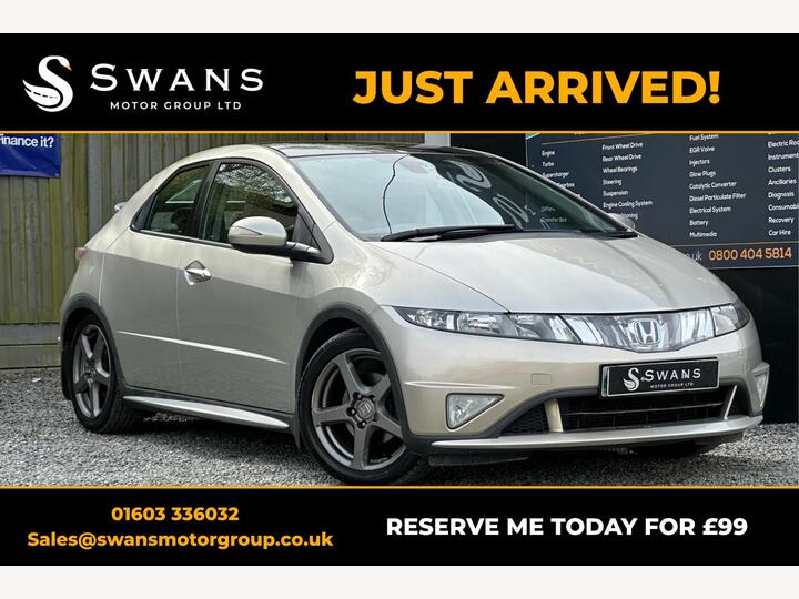 Honda CIVIC 2.2 I-CTDi ES 5dr