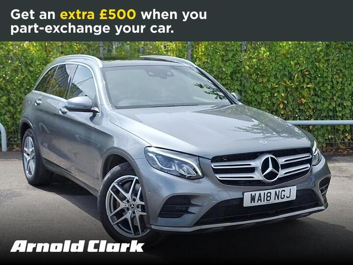 Mercedes-Benz GLC 2.1 GLC250d AMG Line (Premium Plus) G-Tronic 4MATIC Euro 6 (s/s) 5dr