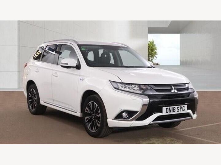 Mitsubishi OUTLANDER 2.0h 12kWh 4h CVT 4WD Euro 6 (s/s) 5dr
