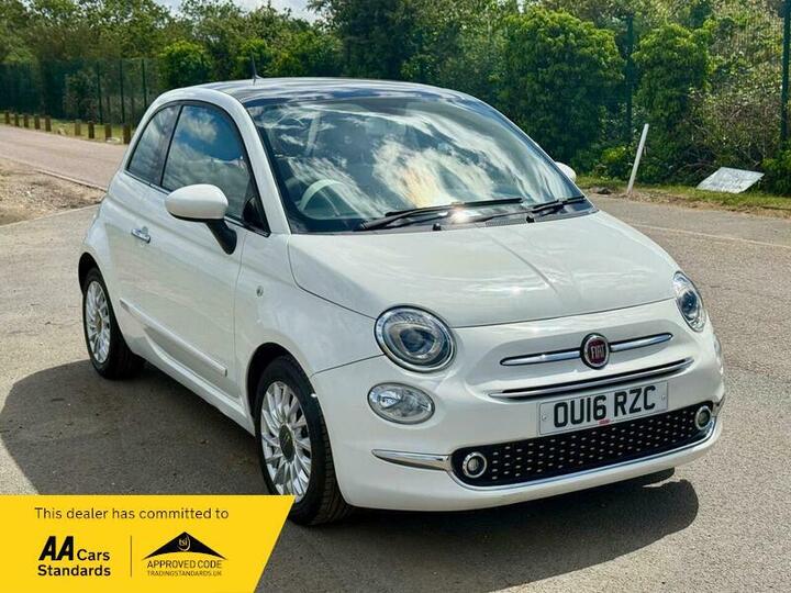 Fiat 500 0.9 TwinAir Lounge Euro 6 (s/s) 3dr