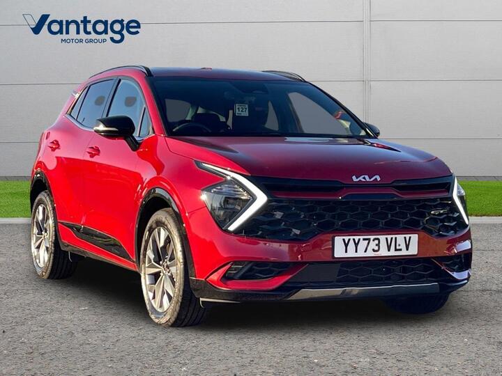 Kia Sportage 1.6 H T-GDi GT-Line Auto Euro 6 (s/s) 5dr