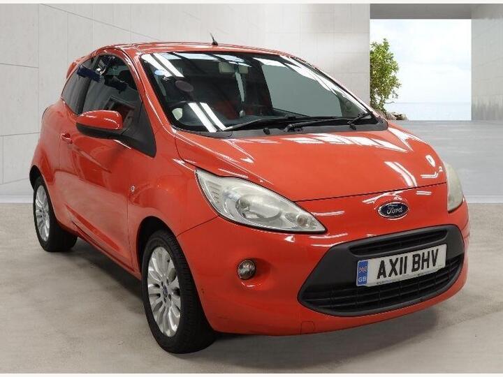 Ford KA 1.2 Zetec Euro 5 (s/s) 3dr