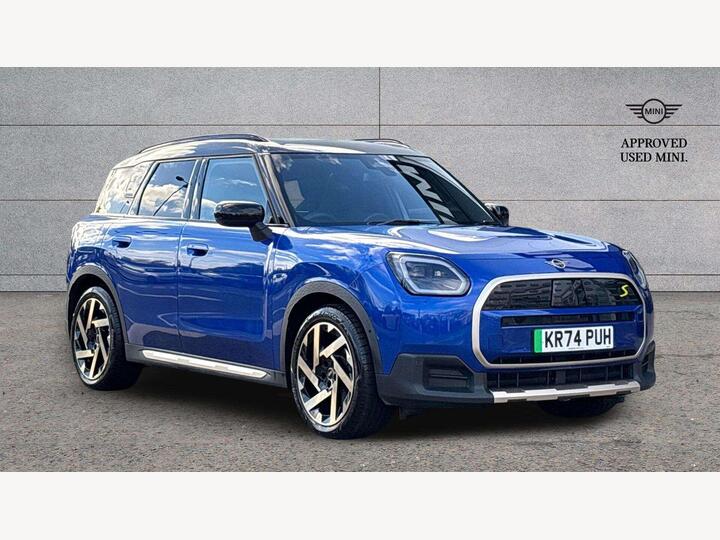 MINI Countryman SE 66.5kWh Exclusive Auto ALL4 5dr MINI Countryman SE 66.5kWh Exclusive Auto ALL4 5dr