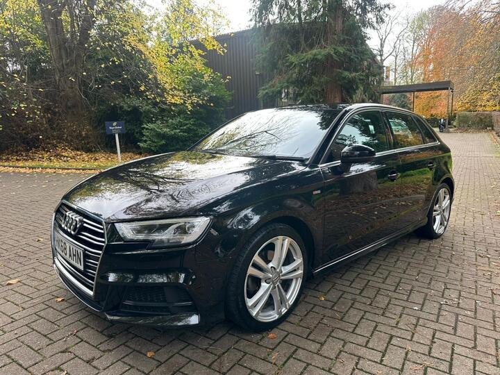 Audi A3 1.0 TFSI 30 S Line Sportback Euro 6 (s/s) 5dr