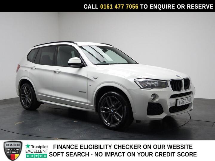 BMW X3 2.0 20d M Sport Auto XDrive Euro 6 (s/s) 5dr
