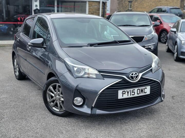 Toyota Yaris 1.33 Dual VVT-i Icon Euro 5 5dr Euro 5