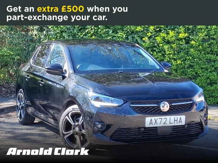 Vauxhall Corsa 1.2 Turbo Ultimate Auto Euro 6 (s/s) 5dr