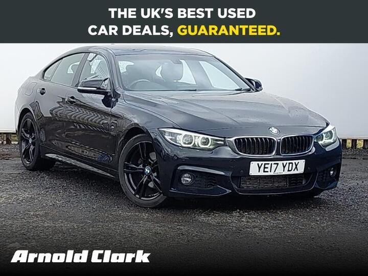 BMW 4 Series Gran Coupe 2.0 420d M Sport Auto Euro 6 (s/s) 5dr
