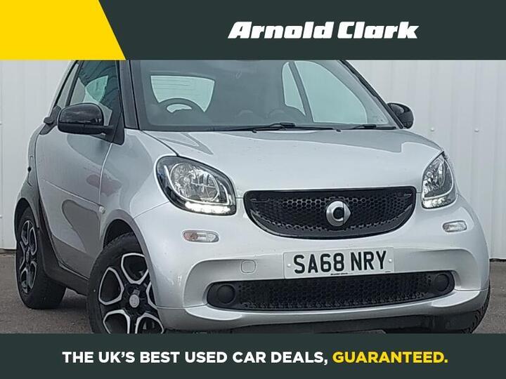 Smart Fortwo 1.0 Prime (Premium) Twinamic Euro 6 (s/s) 2dr
