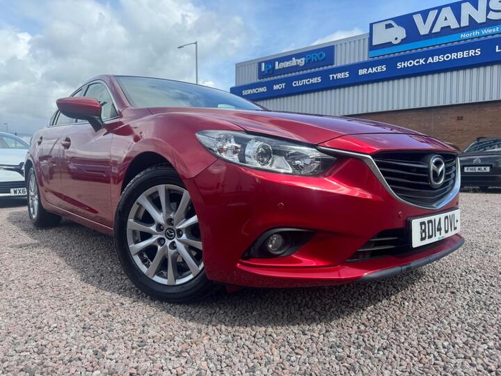 Mazda Mazda6 2.0 SKYACTIV-G SE-L Nav Euro 5 (s/s) 4dr