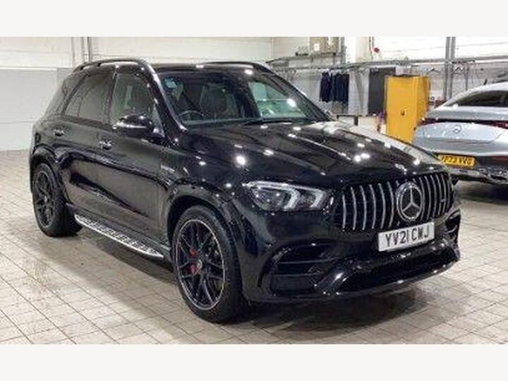 Mercedes-Benz GLE 4.0 GLE63h V8 BiTurbo MHEV AMG S SpdS TCT 4MATIC+ Euro 6 (s/s) 5dr