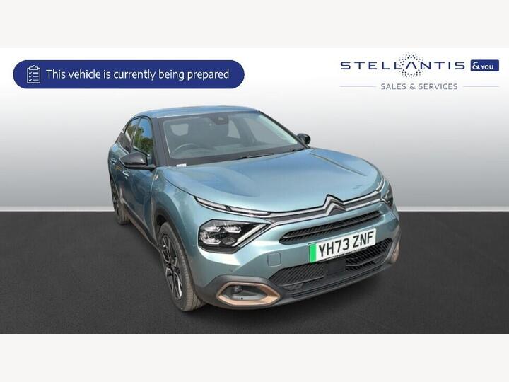 Citroen E-C4 50kWh C-Series Edition Auto 5dr (7.4kW Charger)