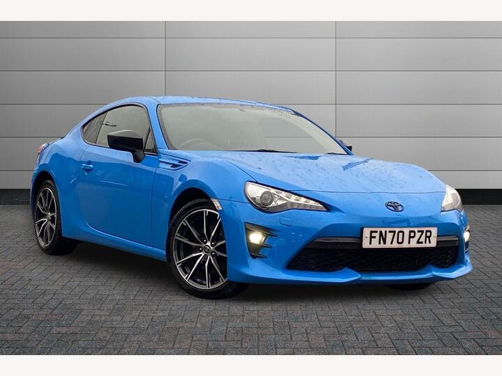 Toyota GT86 2.0 Boxer D-4S Club Series Blue Edition Euro 6 2dr