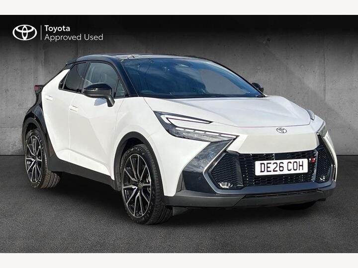 Toyota C-HR 2.0 VVT-h GR SPORT CVT Euro 6 (s/s) 5dr