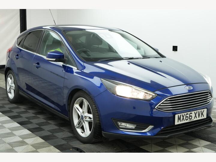 Ford Focus 1.5 TDCi Titanium Euro 6 (s/s) 5dr