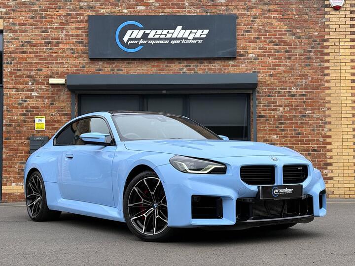 BMW M2 3.0 BiTurbo Steptronic Euro 6 (s/s) 2dr