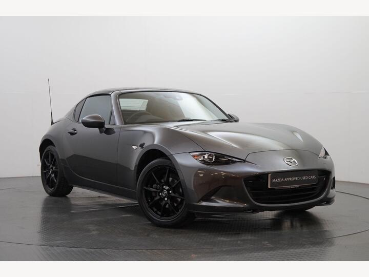 Mazda MX-5 RF 1.5 SKYACTIV-G Exclusive-Line Euro 6 (s/s) 2dr Mazda MX-5 RF 1.5 SKYACTIV-G Exclusive-Line Euro 6 (s/s) 2dr