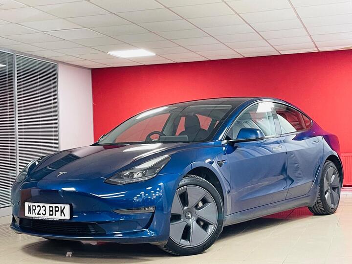 Tesla Model 3 (Dual Motor) Long Range Auto 4WDE 4dr