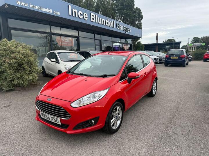 Ford FIESTA 1.25 Zetec Euro 6 3dr