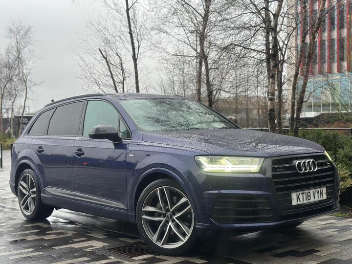 Audi Q7 3.0 TDI V6 Black Edition Tiptronic Quattro Euro 6 (s/s) 5dr