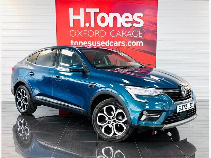 Renault ARKANA 1.3 TCe MHEV S Edition EDC 2WD Euro 6 (s/s) 5dr