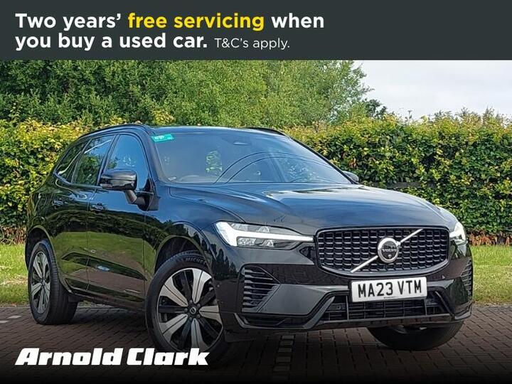Volvo XC60 2.0h T6 Recharge 18.8kWh Plus Auto AWD Euro 6 (s/s) 5dr
