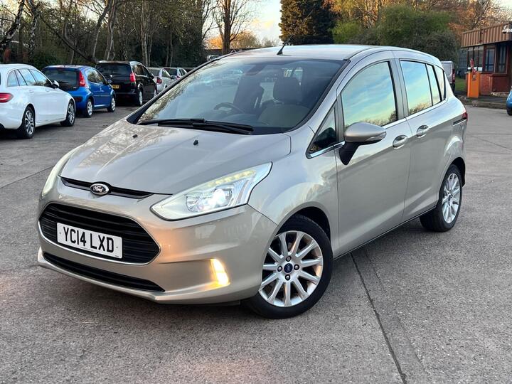 Ford B-Max 1.6 Titanium Powershift Euro 5 5dr