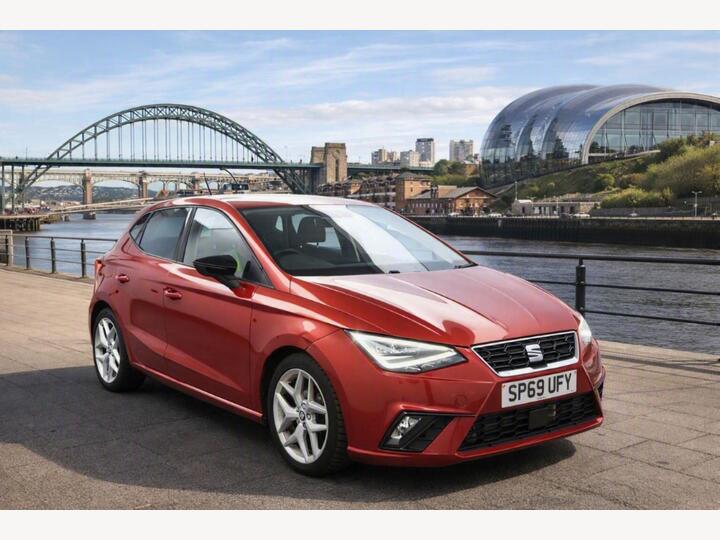 SEAT Ibiza 1.0 TSI FR Euro 6 (s/s) 5dr GPF