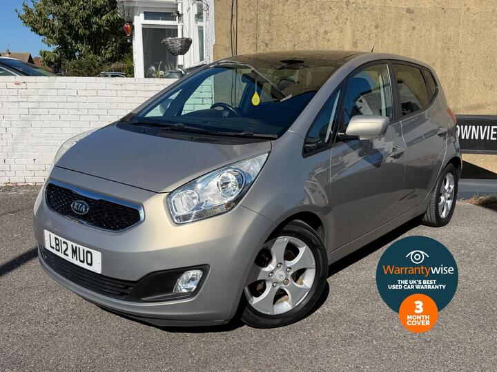 Kia Venga 1.6 3 Auto Euro 5 5dr (Sat Nav)