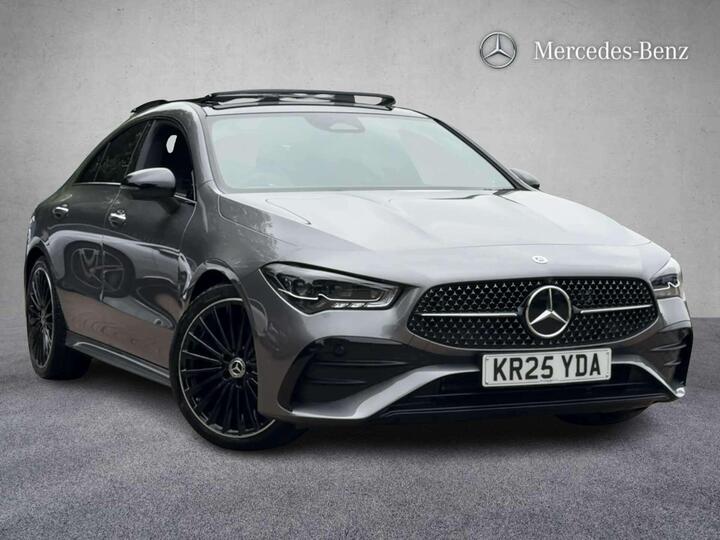 Mercedes-Benz Cla 2.0 CLA220d AMG Line (Premium Plus) Coupe 8G-DCT Euro 6 (s/s) 4dr Mercedes-Benz Cla 2.0 CLA220d AMG Line (Premium Plus) Coupe 8G-DCT Euro 6 (s/s) 4dr