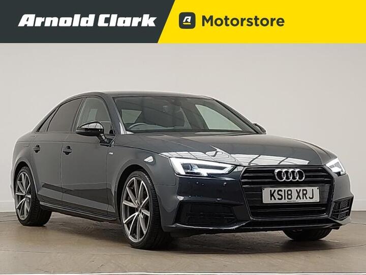Audi A4 1.4 TFSI Black Edition S Tronic Euro 6 (s/s) 4dr