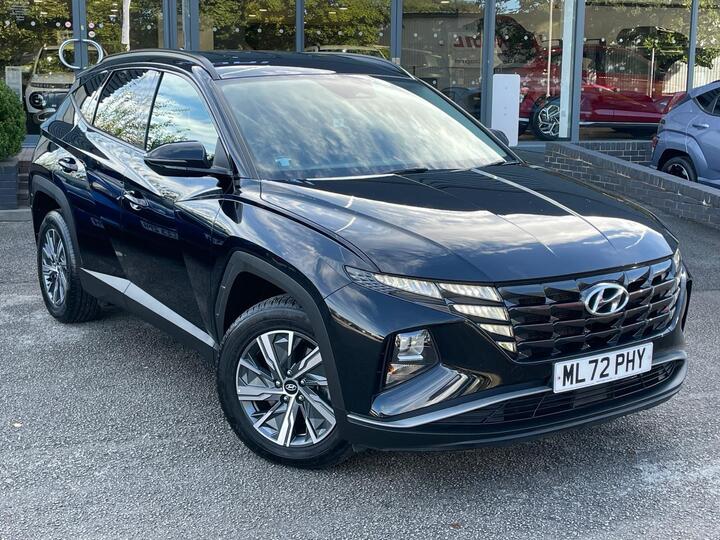 Hyundai TUCSON 1.6 H T-GDi SE Connect Auto Euro 6 (s/s) 5dr