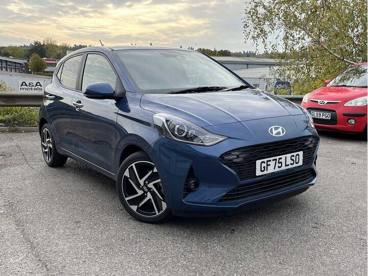 Hyundai I10 1.2 Premium Auto Euro 6 (s/s) 5dr