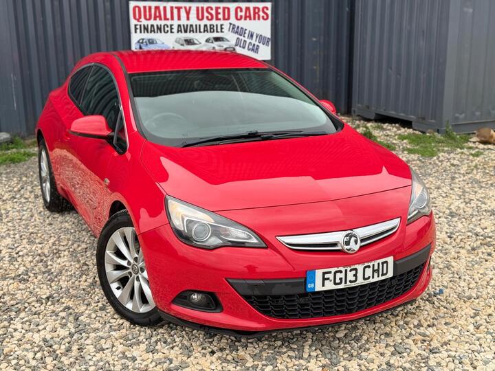 Vauxhall Astra GTC 1.4T SRi Euro 5 (s/s) 3dr