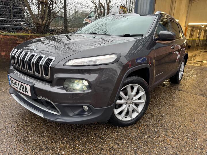 Jeep Cherokee 2.2 MultiJetII Limited Auto 4WD Euro 6 (s/s) 5dr