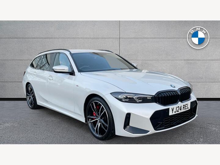 BMW 3 Series 2.0 320d MHT M Sport Touring Auto Euro 6 (s/s) 5dr