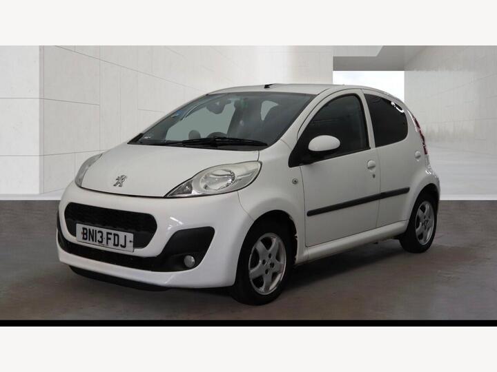 Peugeot 107 1.0 12V Allure Euro 5 5dr