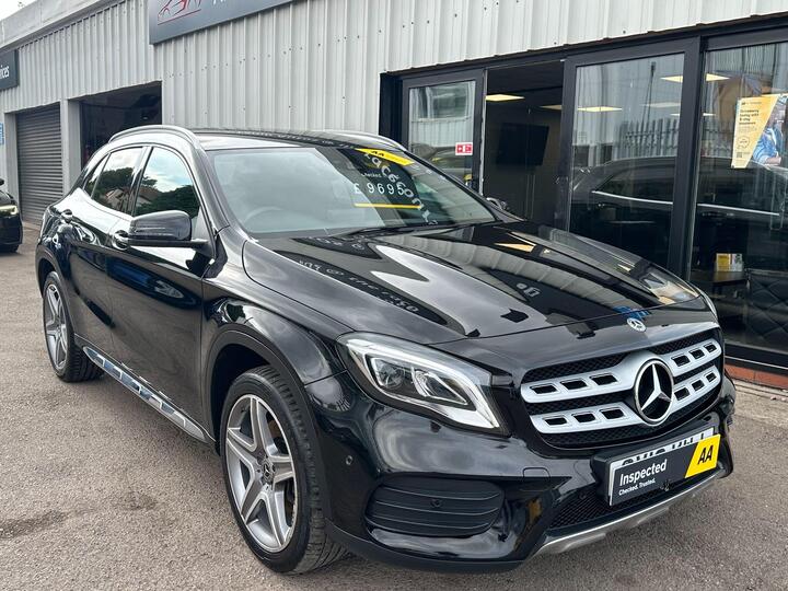 Mercedes-Benz GLA 2.1 GLA220d AMG Line (Premium) 7G-DCT 4MATIC Euro 6 (s/s) 5dr